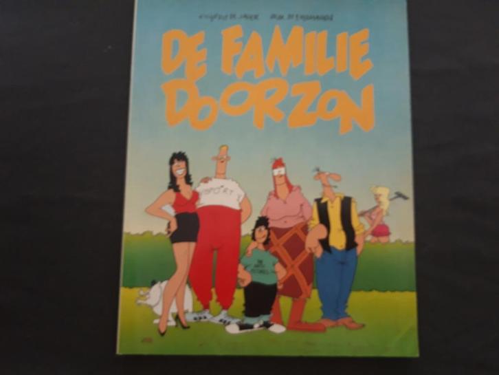 Stripboek De Familie Doorzon - 2 euro, Boeken, Stripboeken, Zo goed als nieuw, Eén stripboek, Ophalen of Verzenden