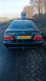 Mercedes-Benz CLK 2.3 Clk230 Kompr Coupe Eleg. AUT 2002, Automaat, Achterwielaandrijving, 4 cilinders, 4 stoelen