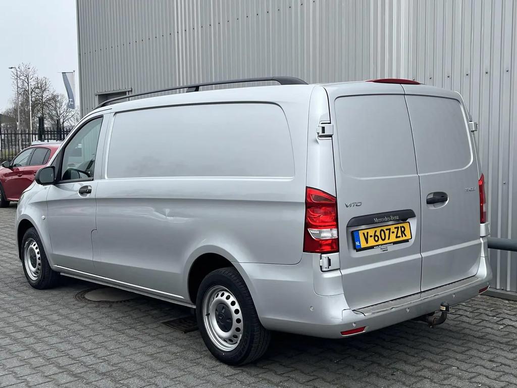 Mercedes-Benz Vito 111 CDI Lang*NAVI*CAM*A/C*TE € 16.500,0, Auto's, 1883 kg, Stof, Gebruikt, Electronic Stability Program (ESP)