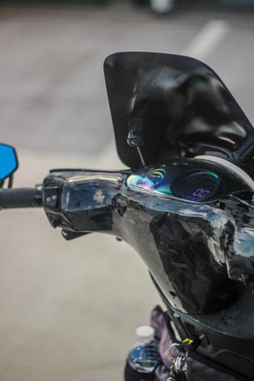 Stuurkappen Forged Carbon Piaggio Zip beschikbaar voor biedingen