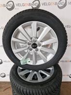 winterset audi a1 195 55 16 5x100 winterbanden zgan!, Gebruikt, 16 inch, Banden en Velgen, Personenwagen