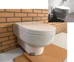 Nieuwe in Doos Imex Hangtoilet (zwevend) wit + WC-Bril, Doe-het-zelf en Verbouw, Sanitair, Ophalen, Nieuw, Toilet