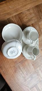 Diverse servies van Villeroy & Boch Manior, Ophalen of Verzenden, Effen, Zo goed als nieuw, Porselein