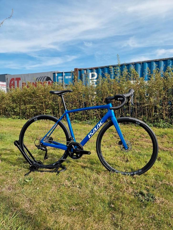 Isaac Vitron Galaxy Blue en Onyx Black in M, L en XXL ACTIE, Fietsen en Brommers, Fietsen | Heren | Sportfietsen en Toerfietsen