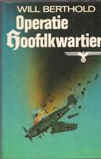 Operatie hoofdkwartier - Will Berthold, Boeken, Ophalen of Verzenden, Gelezen, Will Berthold