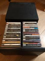 cd wereld muziek , 34 stuks in opbergbox . ( bijna ) alle la, Ophalen of Verzenden, Zo goed als nieuw