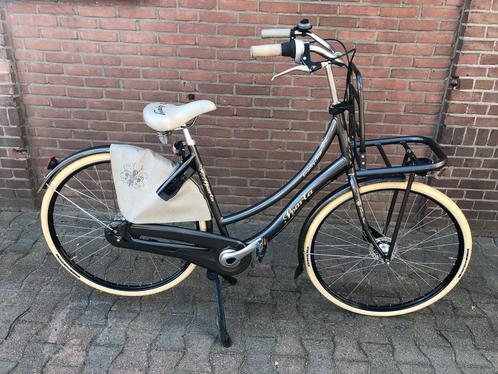 Zo goed als nieuw! Sparta Country Tour damesfiets 53cm 5v, Fietsen en Brommers, Fietsen | Dames | Sportfietsen en Toerfietsen