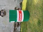 Castrol olievat., Tuin en Terras, Vuurkorven, Ophalen, Gebruikt