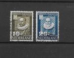 Nederland 1950, NVPH 561 t/m 562, Gestempeld., Verzenden, Na 1940, Gestempeld