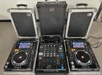Pioneer DJ set: 2x CDJ 2000 nexus 2 + DJM900 nexus 2, Ophalen of Verzenden, Zo goed als nieuw, Pioneer