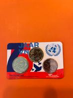 Coincard 75 jaar verenigde naties, Euro's, Ophalen of Verzenden, Koningin Beatrix