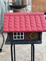 Brievenbus huisje van beton, Tuin en Terras, Brievenbussen, Ophalen, Zo goed als nieuw, Beton, Staande brievenbus