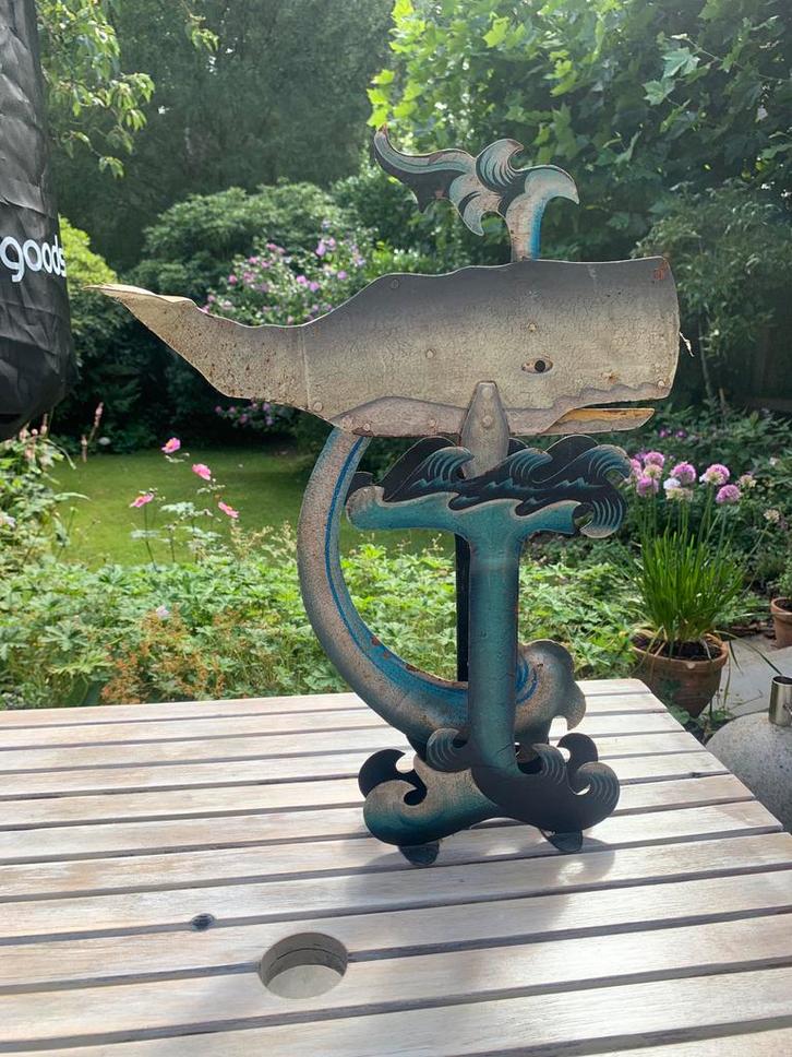 Walvis schommel- Whale Authentic Models, Antiek en Kunst, Curiosa en Brocante, Ophalen