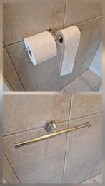 Hansgrohe WC-rolhouder voor 2 rollen, Ophalen of Verzenden, Zo goed als nieuw, Metaal, Minder dan 50 cm
