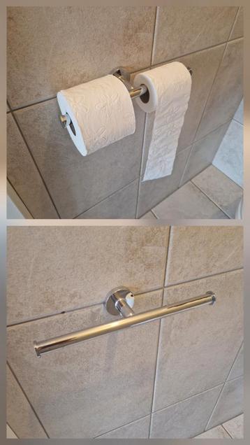 Hansgrohe WC-rolhouder voor 2 rollen beschikbaar voor biedingen