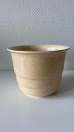 Vintage bloempot, Tuin en Terras, Bloempotten, Gebruikt, Rond, Binnen, Ophalen of Verzenden