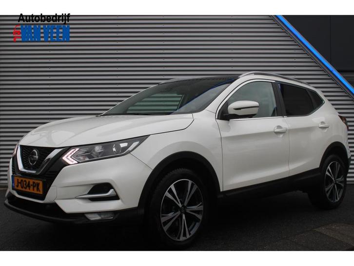 Nissan QASHQAI 1.3 DIG-T N-Connecta | Pano | 360 Camera | Na, Auto's, Nissan, Bedrijf, Te koop, Qashqai, 360° camera, ABS, Airbags