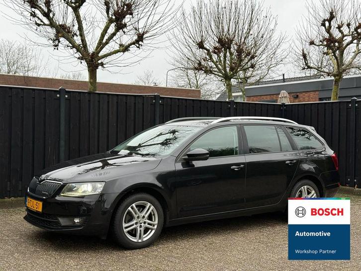 Skoda Octavia Combi 1.6 TDI Greenline Businessline, Auto's, Skoda, Bedrijf, Te koop, Octavia, Dakrails, Electronic Stability Program (ESP)