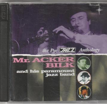 Mr Acker Bilk & His Paramount Jazz Band Anthology  2 cd set  beschikbaar voor biedingen