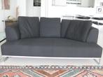 b&b Italia antracietgrijze bank, Ophalen, Gebruikt, 150 tot 200 cm, Tweepersoons
