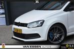 Volkswagen Polo 1.4 TSI Blue GT / Led / Maxton frontlip / Di, Voorwielaandrijving, Euro 5, 4 cilinders, Wit