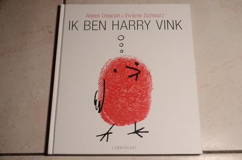 Ik ben Harry Vink / Alexis Deacon Viviane Schwarz, Boeken, Kinderboeken | Kleuters, Zo goed als nieuw, Fictie algemeen, Jongen of Meisje