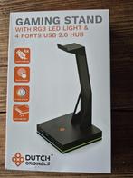 Gaming Headset Standaard met RGB LED, Nieuw, Ophalen of Verzenden, Over-ear, Gaming headset