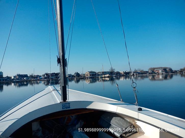 Zeilboot Centaur - Reeuwijk, vaarklaar!, Watersport en Boten, Zeilen en Zeiltoebehoren, Gebruikt, 15 tot 30 m², Ophalen of Verzenden