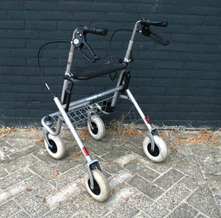 rollators, Diversen, Rollators, Gebruikt, Lichtgewicht, Opvouwbaar, Ophalen