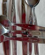 Nivella Meyer MGF bestek met slingerende blaadjes, Ophalen of Verzenden, Gebruikt, Rvs of Chroom