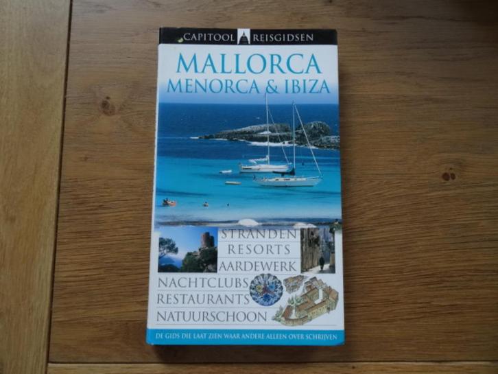 Mallorca, Menorca en Ibiza ; capitool reisgids, Boeken, Reisgidsen, Nieuw, Reisgids of -boek, Europa, Capitool, Ophalen of Verzenden