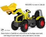 CLAAS X-Trac Axion 950 met voorlader Rolly Toys 651092, Nieuw, Ophalen of Verzenden, Trapvoertuig