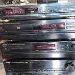 Denon Set: Receiver, Tuner, CD, Cassette - Werkend!, Cd-speler, Gebruikt, Denon, Losse componenten