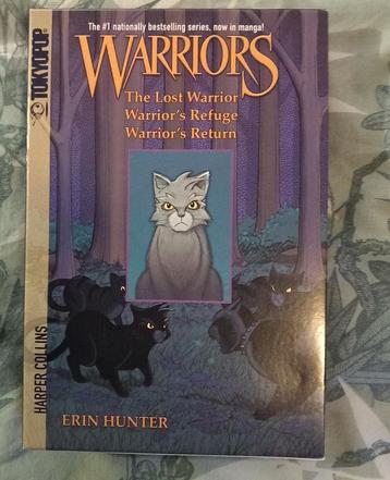 Warriors manga box engels beschikbaar voor biedingen