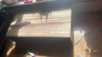 Salontafel hout, Huis en Inrichting, Ophalen, Gebruikt, 100 tot 150 cm, 50 tot 100 cm