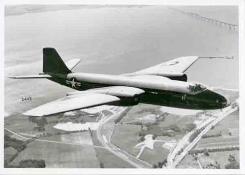 Amerikaanse bommenwerpers., Verzamelen, Luchtvaart en Vliegtuigspotten, Zo goed als nieuw, Kaart, Foto of Prent, Ophalen of Verzenden