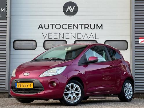 Ford Ka 1.2 Trend AIRCO/EL. RAMEN/LM VELGEN/STOELVERWARMING, Auto's, Ford, Bedrijf, Te koop, Ka, ABS, Airbags, Airconditioning