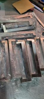 keukengrepen 19 stuks, Steen of Klei, Zwart, Ophalen of Verzenden, Minder dan 5 m²