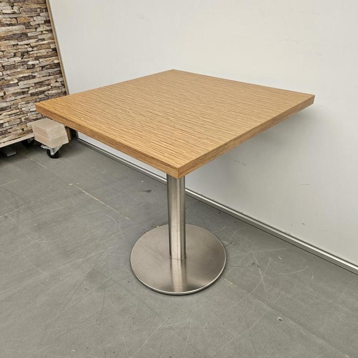 Pedrali vierkante tafel - 76x70x70 cm, Huis en Inrichting, Tafelonderdelen, Gebruikt