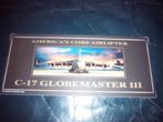 3x stickers: C-17 Globemaster + Navo Awacs + F16 luchtmacht, Ophalen of Verzenden, Zo goed als nieuw, Kaart, Foto of Prent