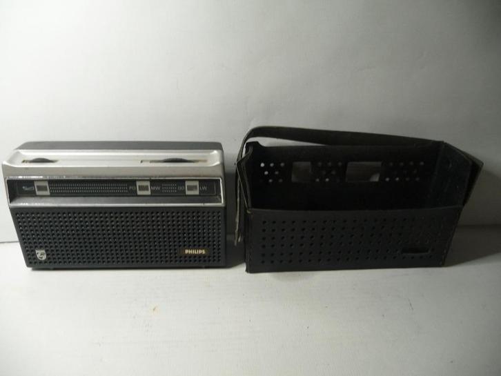 Philips 90RL120 transistorradio. Verzenden kan ook, Audio, Tv en Foto, Radio's, Ophalen