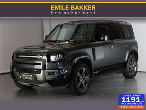 Land Rover Defender 110 2.0 P400e 110 X-Dynamic HSE, Auto's, Land Rover, Bedrijf, Te koop, 360° camera, 4x4, ABS, Adaptive Cruise Control