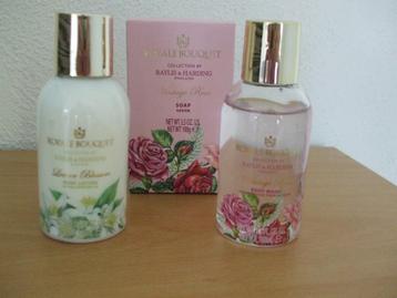 Te koop geschenksetje van "Royale Bouquet".(nieuw). beschikbaar voor biedingen
