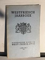 Westfriesch Jaarboek uitgegeven door de West-Frieze-Styk,, Boeken, Geschiedenis | Stad en Regio, Ophalen of Verzenden, Gelezen