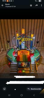 Mooie cha cha kermisattracties van lemax bieden naar WAARDE, Ophalen of Verzenden, Zo goed als nieuw