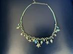 Hou de zomer vast, geweldige ketting, Ophalen of Verzenden, Gebruikt, Blauw, Overige materialen