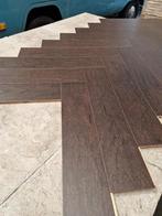 VISGRAATPARKET EIKEN PARKET SELECT VISGRAAT LEGKLAAR!, Ophalen of Verzenden, Nieuw, 75 m² of meer, Parket