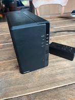 Synology DS216play NAS + 2x 2TB WD Red HDD, Computers en Software, NAS, Ophalen of Verzenden, Gebruikt