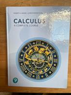 Calculus- A complete course, Boeken, Ophalen of Verzenden, Zo goed als nieuw, Programmeertaal of Theorie