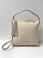 MICHAEL KORS beige leer schouder tas bag, Ophalen of Verzenden, Zo goed als nieuw, Beige, Schoudertasje